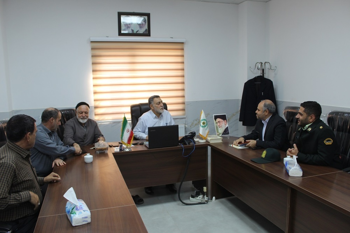 دیدار رئیس اداره پذیرش و استخدام فاویژه شرق استان تهران با رئیس کانون شرق