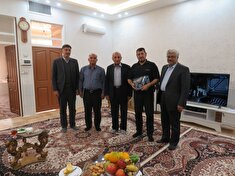 دیدار صمیمی با 6 نفر از بازنشستگان  شهرستان یزد