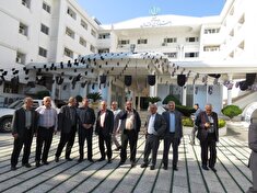 نشست جمعی از فرماندهان پیشکسوت انتظامی با مدیر کل امنیتی انتظامی استانداری مازندران