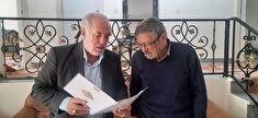 دیدار رئیس کانون بازنشستگان استان آذربایجان غربی با ۸ پیشکسوت بازنشسته