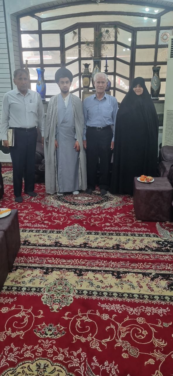 دیدار با 8 نفر از بازنشستگان و مستمری بگیران شهرستان بهبهان دیدار با 8 نفر از بازنشستگان و مستمری بگیران شهرستان بهبهان