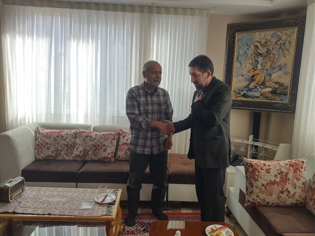 دیدار و ملاقات با 5 بازنشسته همدان دیدار و ملاقات با 5 بازنشسته همدان