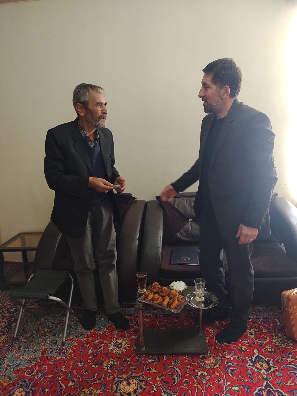 دیدار و ملاقات با 5 بازنشسته همدان دیدار و ملاقات با 5 بازنشسته همدان