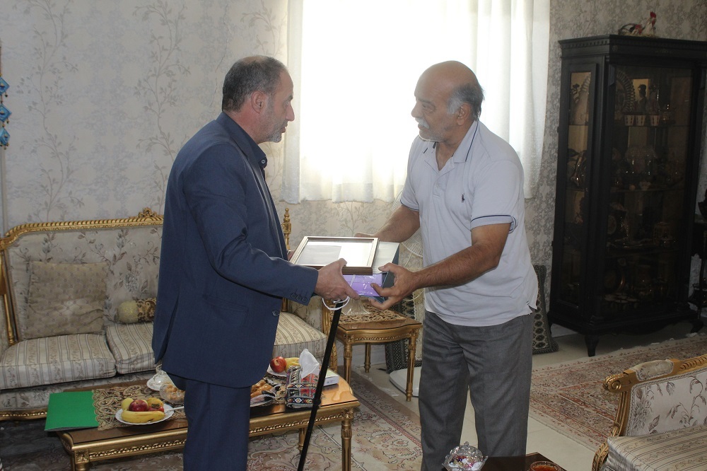 دیدار با 4 بازنشسته در شهرستان ورامین