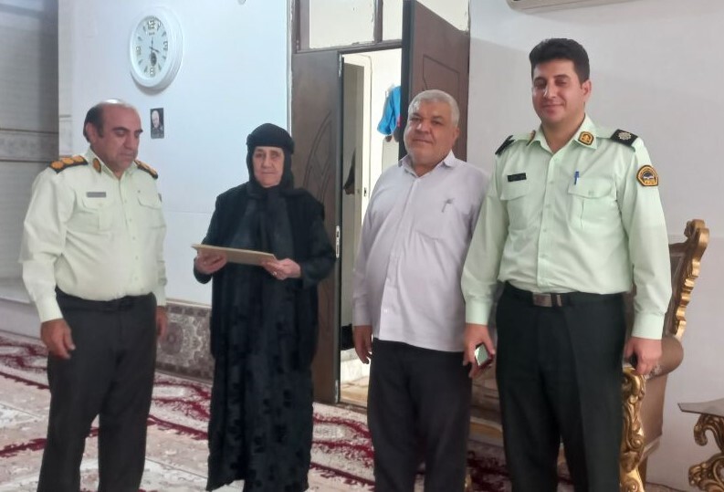 دیدار با ۷پیشکسوت بازنشسته شهرستان سرپل ذهاب استان کرمانشاه