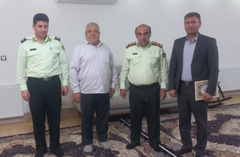 دیدار با ۷پیشکسوت بازنشسته شهرستان سرپل ذهاب استان کرمانشاه