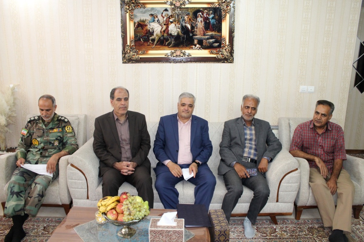 دیدار با ۴ پیشکسوت بازنشسته انتظامی استان خراسان جنوبی