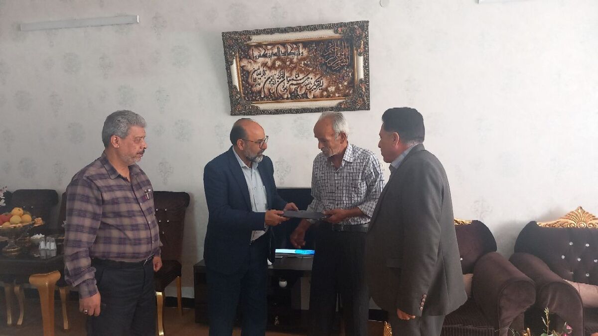 دیدار با پیشکسوت بازنشسته محمود بلند