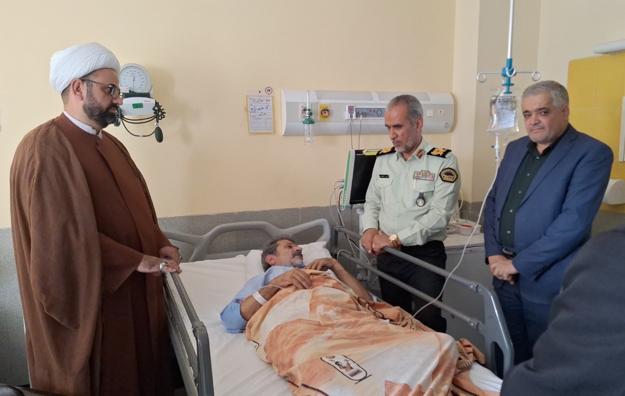 عیادت از پیشکسوت‌بازنشسته جناب آقای محمدرسول نجاری