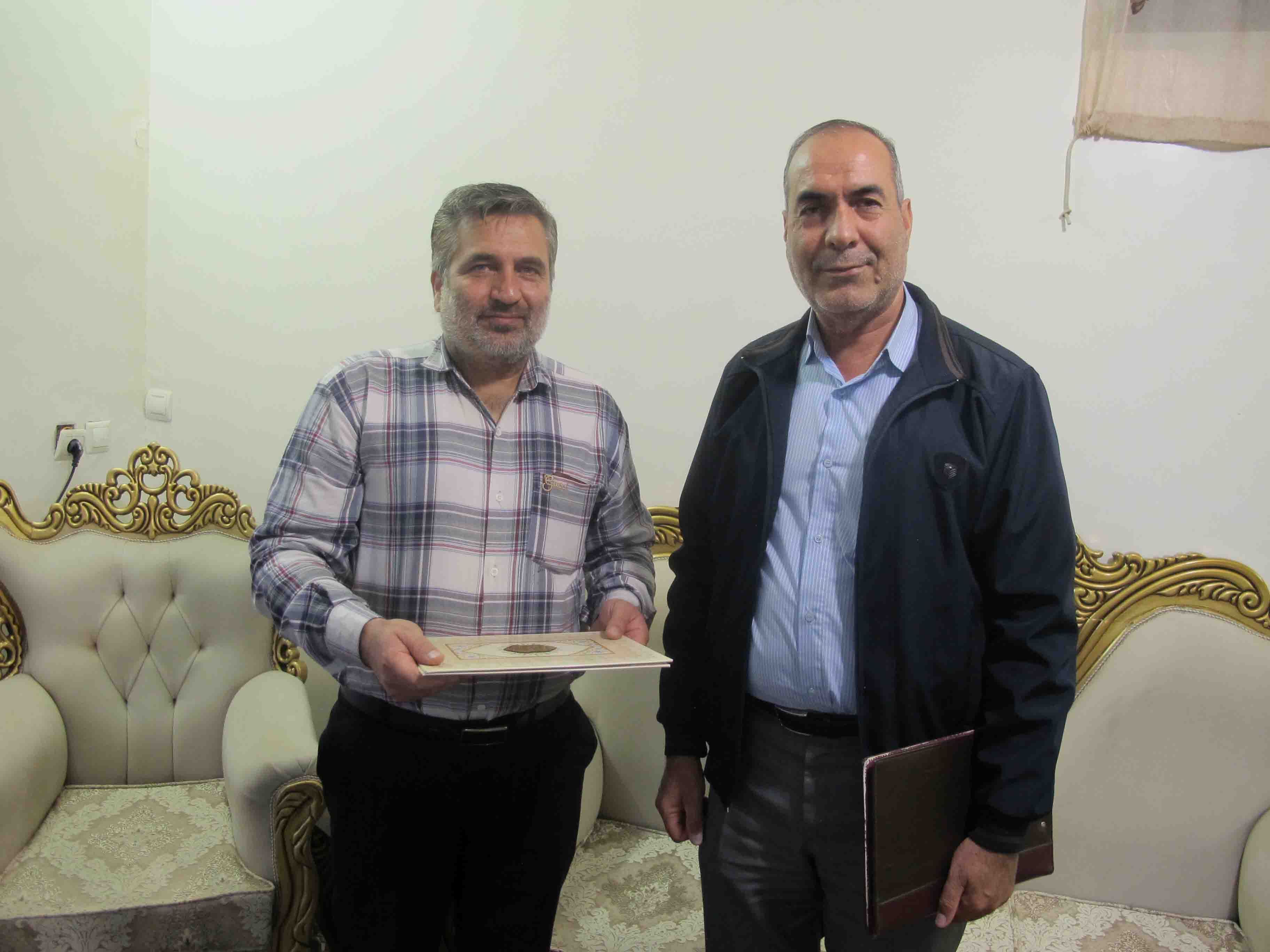 دیدار و سرکشی از ۵ نفر پیشکسوت در شهرستان اراک