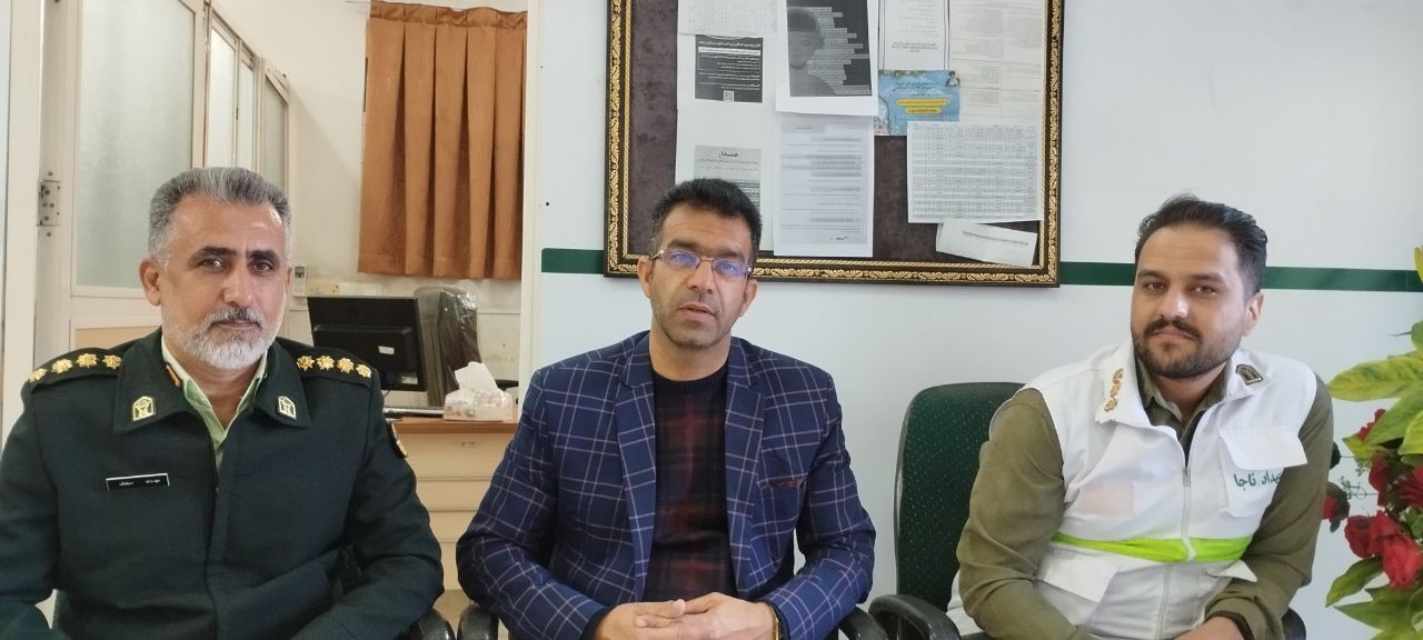 تجلیل از کادر درمان فرماندهی انتظامی کاشان به مناسبت روز پرستار