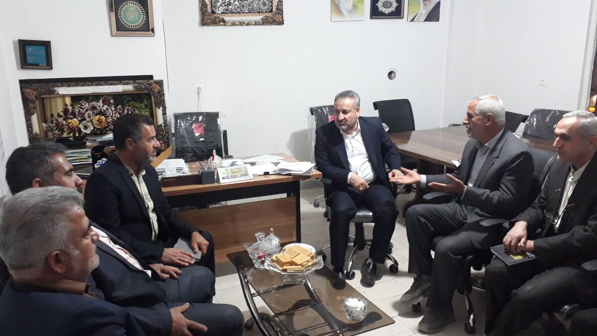 دیدار با نماینده سبزوار در مجلس شورای اسلامی دیدار با نماینده سبزوار در مجلس شورای اسلامی