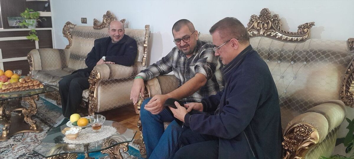 دیدار با پیشکسوت انتظامی ولی رنجبری درشهرستان بابلسر