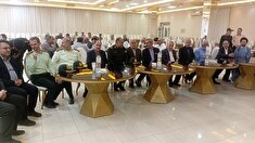 برگزاری تجلیل از پیشکسوتان شهرستان گناوه