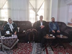 دیدار با خانواده پیشکسوت فقید صفرعلی تهی دست