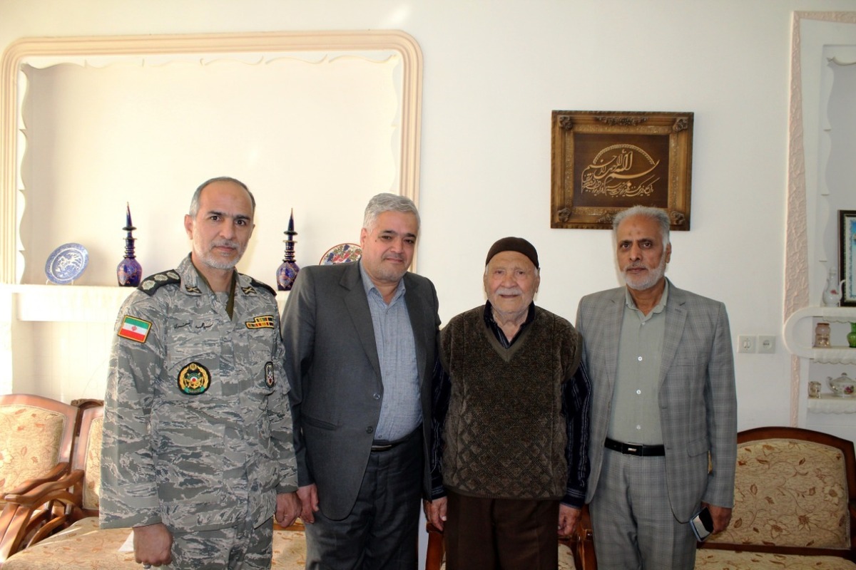 دیدار با تعدادی از پیشکسوت بازنشسته انتظامی استان خراسان جنوبی