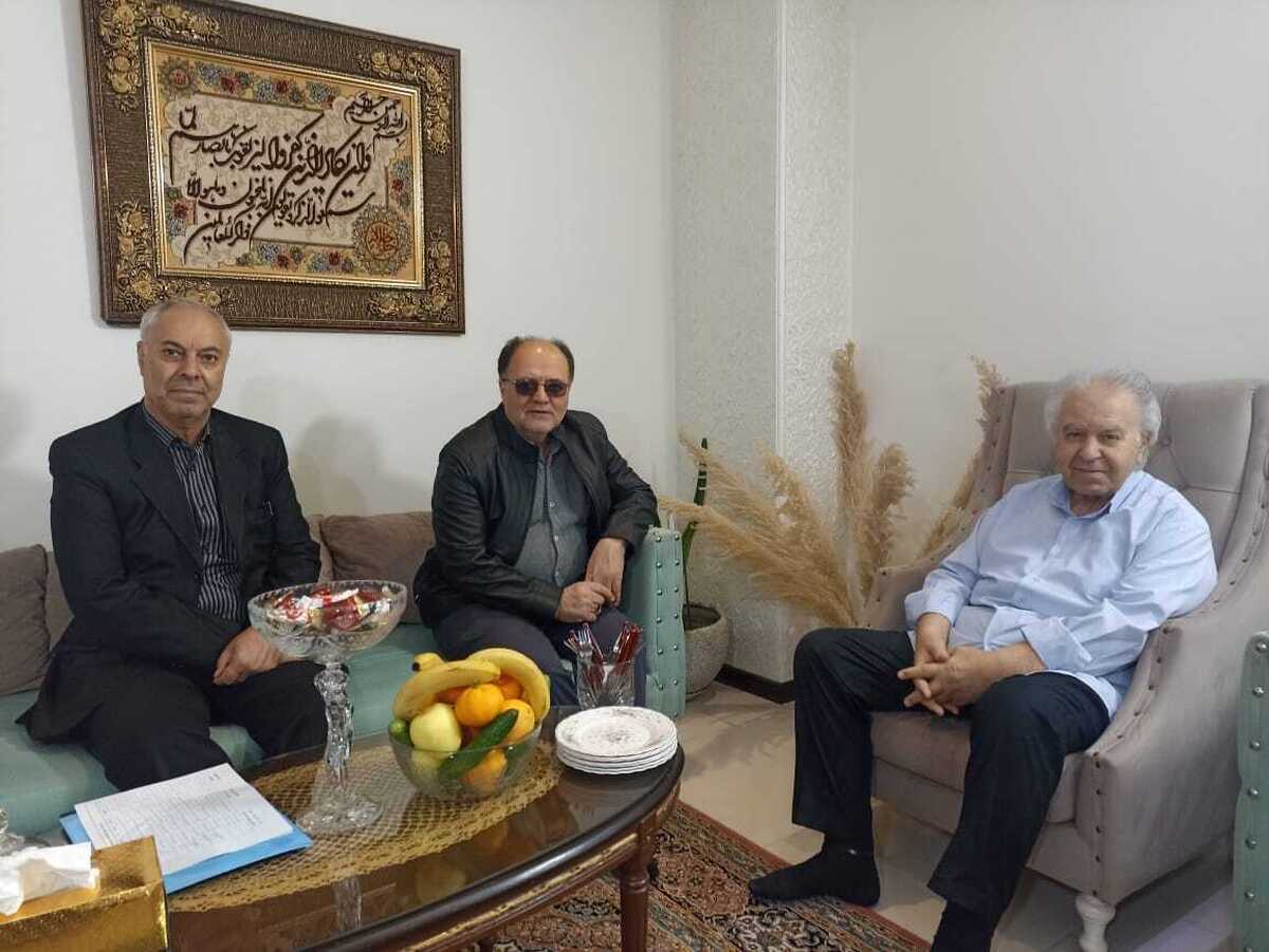 دیدار با ۲ پیشکسوت بازنشسته شهرستان کرج