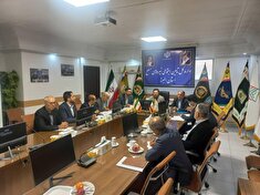 برگزاری جلسه شورای هماهنگی کانون‌های بازنشستگان نیروهای مسلح استان البرز