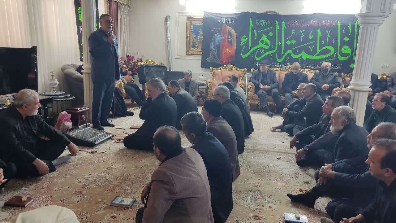 جلسه عمومی هیئت پاسداران و پیشکسوتان فراجا شرق استان تهران جلسه عمومی هیئت پاسداران و پیشکسوتان فراجا شرق استان تهران