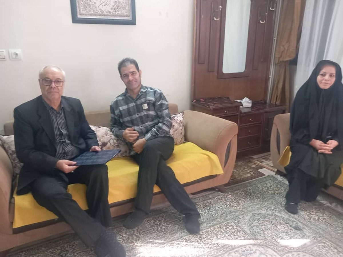 دیدار با سه تن از اعضای وابسته شهرستان کرج