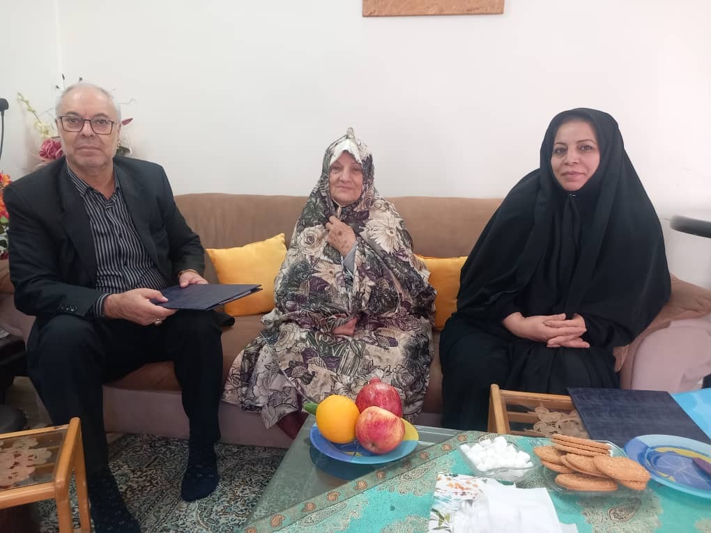 دیدار با سه تن از اعضای وابسته شهرستان کرج دیدار با سه تن از اعضای وابسته شهرستان کرج