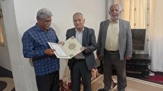 دیدار و سرکشی از پیشکسوت انتظامی حسن طلحه