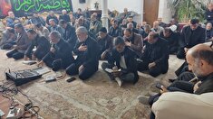 جلسه عمومی هیئت پاسداران و پیشکسوتان فراجا شرق استان تهران