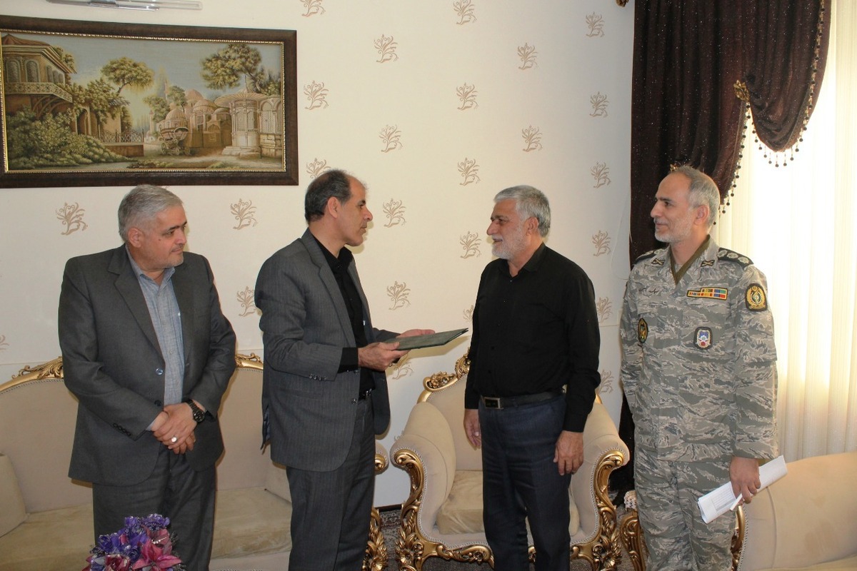 دیدار با ۵ پیشکسوت بازنشسته انتظامی استان خراسان جنوبی