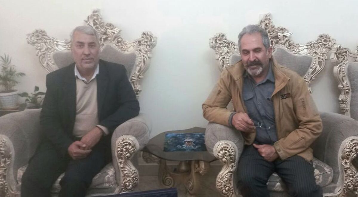 دیدار با بازنشسته جنوب شرق تهران بزرگ مرتضی بیگوند