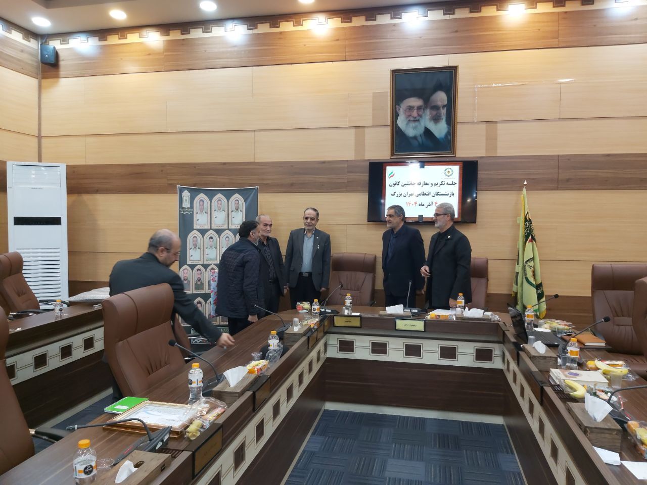 سرهنگ بازنشسته داود قاسمیان به‌عنوان جانشین جدید کانون تهران بزرگ معرفی شد